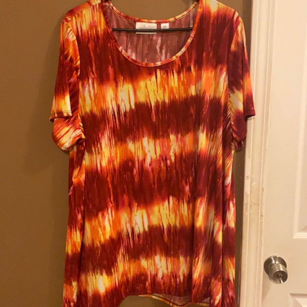 Short Sleeve Tunic